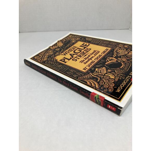 When Plague Strikes by James Giblin 1995 Paperback Scholastic Ex-Library - Picture 3 of 12